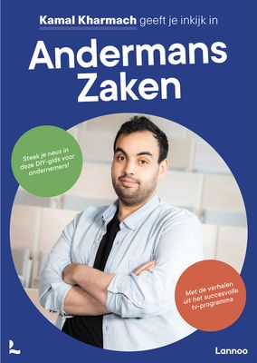 Andermans zaken - Kamal Kharmach - ebook