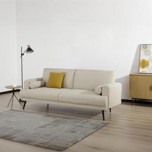 Slaapbank Jason Beige 210cm - Giga Meubel