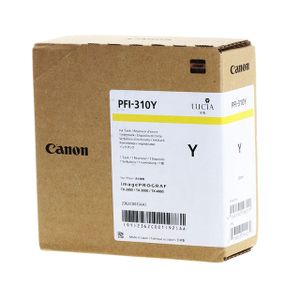 Canon PFI-310Y inktcartridge Origineel Geel