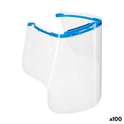 Gezichtsbeschermend Scherm 83585 83585 Transparant Plastic (100 Stuks)