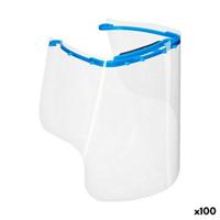 Gezichtsbeschermend Scherm 83585 83585 Transparant Plastic (100 Stuks)