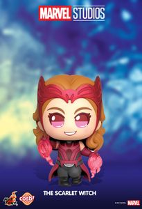 WandaVision Cosbi Mini Figure Scarlet Witch 8 cm