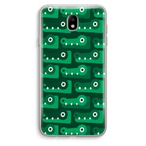 Crocs: Samsung Galaxy J7 (2017) Transparant Hoesje
