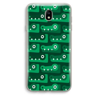 Crocs: Samsung Galaxy J7 (2017) Transparant Hoesje