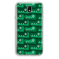Crocs: Samsung Galaxy J7 (2017) Transparant Hoesje