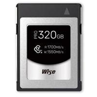 Wise CFexpress Type B PRO 320GB geheugenkaart - thumbnail