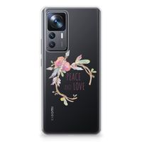 Xiaomi 12T | 12T Pro Telefoonhoesje met Naam Boho Text