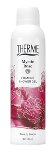 Therme Mystic Rose Foaming Shower Gel