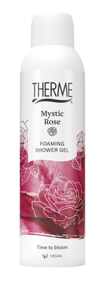 Therme Mystic Rose Foaming Shower Gel