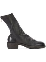 Guidi rear zip boots - Noir - thumbnail