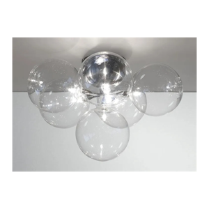 Design plafondlamp / wandlamp Cluster