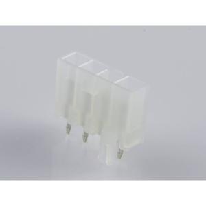 Molex 39301049 Female header, inbouw (standaard) Totaal aantal polen: 4 Rastermaat: 4.2 mm Inhoud: 1 stuk(s) Tray