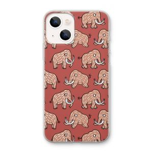 Mammoet: iPhone 13 mini Transparant Hoesje