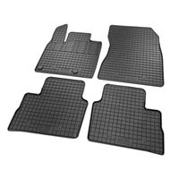 Rubber matten passend voor Nissan Qashqai III (J12) 2021- (4-delig + montagesysteem) CKRNI05