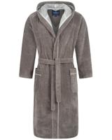 Morgenstern Morgenstern DANIEL Heren Badjas terra/graubraun 2XL