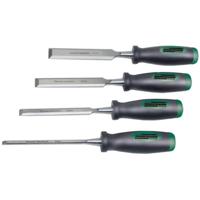 Houtsteekbeitelset 4-delig 6/12/18/24 mm Mannesmann 66100