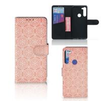 Motorola G8 Power | Telefoon Hoesje | Pattern Orange