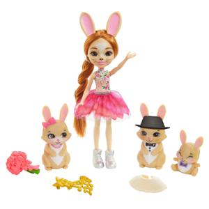 Mattel Enchantimals Konijnen familie