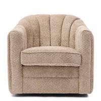 Riviera Maison - St. Lewis Swivel AC Soft Walnut - Soft Walnut