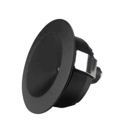 Led Spot Module 129 lumen 2.5W 2700K 90° dimbaar diameter 41.5mm zwart Cabinet