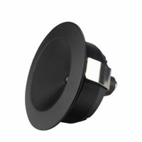 Led Spot Module 129 lumen 2.5W 2700K 90° dimbaar diameter 41.5mm zwart Cabinet