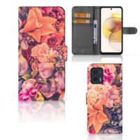Motorola Moto G73 Hoesje Bosje Bloemen