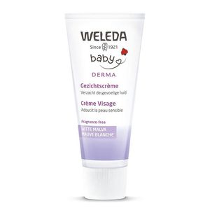 Weleda Baby Sensitive Gezichtscrème Witte Malva 50ml