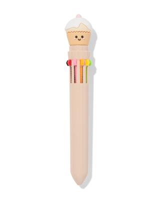 HEMA 10-kleuren Pen Cupcake