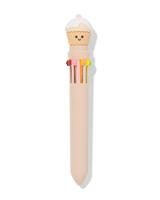 HEMA 10-kleuren Pen Cupcake
