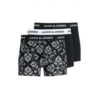 Heren Boxer Shorts Jack & Jones Jacparis Trunks Zwart Maat L