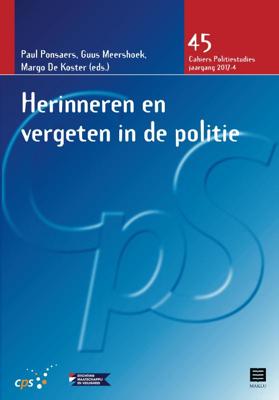 Herinneren en vergeten in de politie (Paperback)