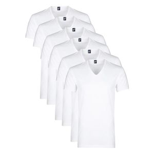 Alan Red 6-pack t-shirts vermont v-hals