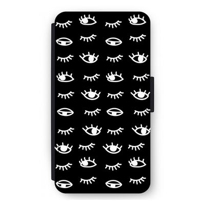 Eye pattern #3: iPhone 12 mini Flip Hoesje
