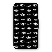 Eye pattern #3: iPhone 12 mini Flip Hoesje