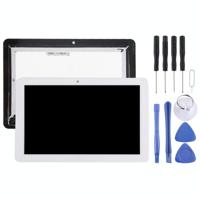 LCD-scherm en Digitizer voor Acer Iconia Tab 10 A3-A20 / 101-1696-04 V1 (wit)
