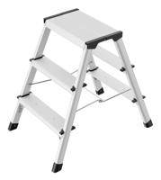 Hailo 4443-701 D60 StandardLine Trapladder opvouwbaar 2x3 Treden Hailo 4443-701 D60 StandardLine Trapladder opvouwbaar 2x3 Treden