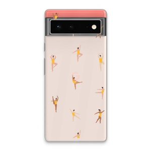 Dans #2: Google Pixel 6 Transparant Hoesje