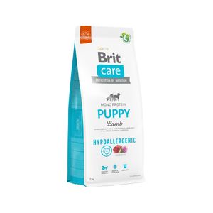 Brit 8595602558957 droogvoer voor hond 12 kg Puppy Lam, Rijst