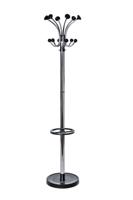 Kapstok maul nebula stnd 176cm 20 haken chroom