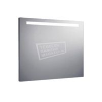 Sanilux Aluminium Spiegel Met Tl Verlichting 80 cm