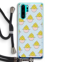 Citroenen: Huawei P30 Pro Transparant Hoesje met koord