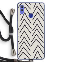 Marrakech Arrows: Honor Note 10 Transparant Hoesje met koord