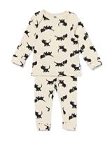 HEMA Takkie En Siepie Baby Meegroeipyjama Gebroken Wit (gebroken wit)