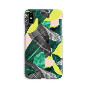 Fantasie jungle: iPhone Xs Volledig Geprint Hoesje