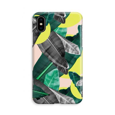 Fantasie jungle: iPhone Xs Volledig Geprint Hoesje
