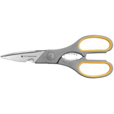 Huishoudschaar westcott 210mm softgrip titanium | 6 stuks