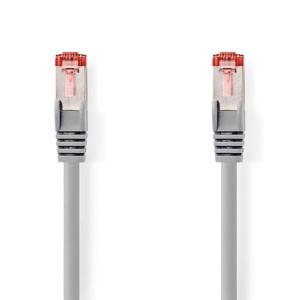 Nedis CCGL85221GY20 netwerkkabel Grijs 2 m Cat6 S/FTP (S-STP)