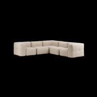 Soft Sofa Indoor - 5 Seater Corner Sofa