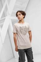 Antony Morato T-Shirt Kids Beige - Maat 176 - Kleur: Beige | Soccerfanshop