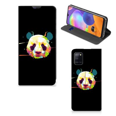 Samsung Galaxy A31 Magnet Case Panda Color Samsung Galaxy A31 Magnet Case Panda Color